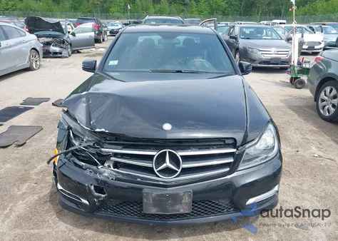 2014 Mercedes-Benz C 300 Luxury 4Matic/Sport 4Matic from USA, damaged, VIN WDDGF8AB9EA952191